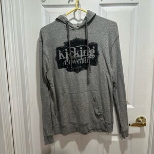 Kicking Cowgirl Hoodie